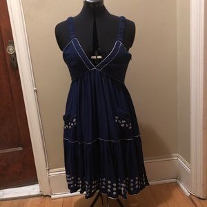 Fun and flirty blue summer dress